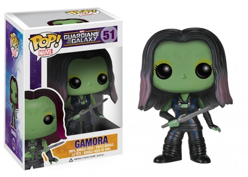 Funko Guardians of the Galaxy Gamora POP