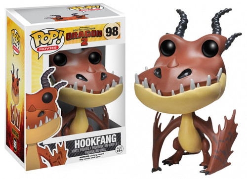 Funko How To Train Your Dragon 2 Hookfang POP