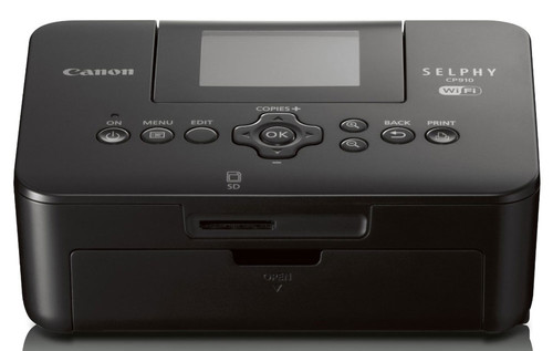 Canon SELPHY CP910 Kompakt Fotoğraf Yazıcıları - Siyah