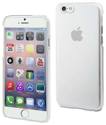 Muvit Clearback iPhone 6 Kılıfı (Şeffaf) 23047