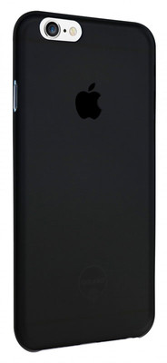 Ozaki O!coat 0.3 Jelly iPhone 6 Kılıfı + Ekran Koruyucu Film (Siyah) 23059