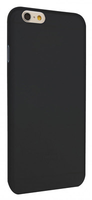 Ozaki O!coat 0.3 Solid iPhone 6 Kılıfı + Ekran Koruyucu Film (Siyah) 23063