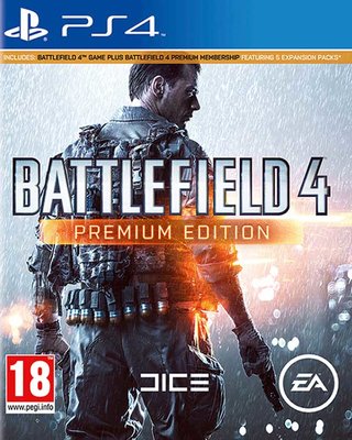 Battlefield 4 Premium Edition PS4 Oyun