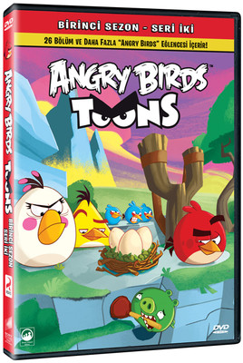 Angry Birds Toons Season 1 Volume 2 - Angry Birds Sezon 1 Bölüm 2 (SERI 2)