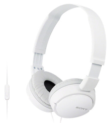 Sony MDRZX110APW Kulak Üstü Mikrofonlu Beyaz Kulaklık