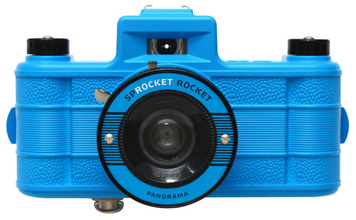 Sprocket Rocket Camera -  Cosmic Blue