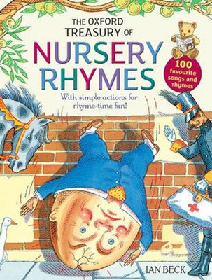 The Oxford Treasury Of Nursery Rhymes