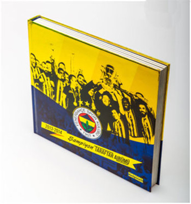 Fenerbahçe 2013 - 2014 Şampiyon Taraftar Albümü