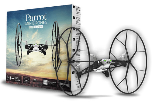 Parrot MiniDrone Rolling Spider - Beyaz PF723003