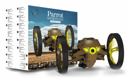 Parrot MiniDrone Jumping Sumo - Kahverengi PF724002