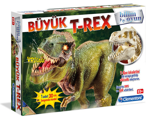 Clementoni Büyük T-Rex (8Yas+) 64232