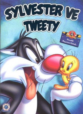 Sylvester ve Tweety - Örnekli Boyama Kitabı