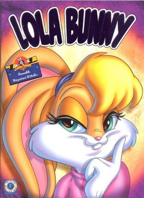 Lola Bunny - Örnekli Boyama Kitabı