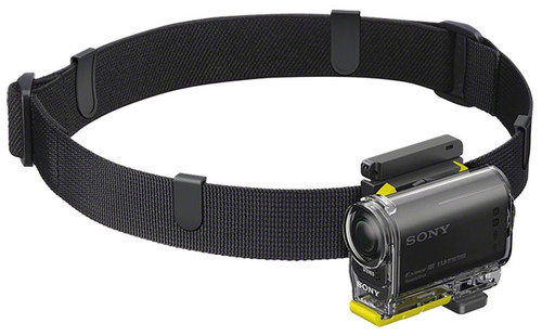 Sony Action Cam Kafabandı Su Geçirmez Kap Ve Farklı Çerçeve  BLTUHM1.SYH