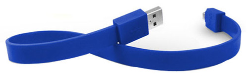 TYLT Data Micro USB Mobil Cihaz Şarj ve Senkronizasyon Kablosu (Mavi 30 cm)
