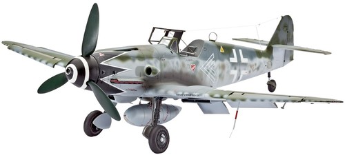 Revell Messerschmitt Bf109 G-10 Vsu04888