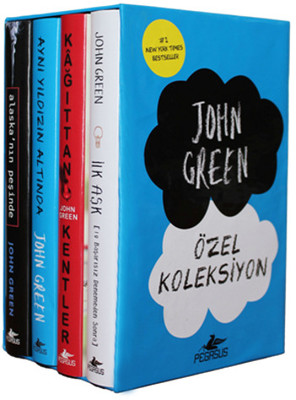 John Green Özel Koleksiyon - 4 Kitap Takım
