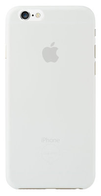 Ozaki O!Coat 0.4 Jelly iPhone 6 Plus Kılıfı + Ekran Koruyucu Film (Şeffaf)