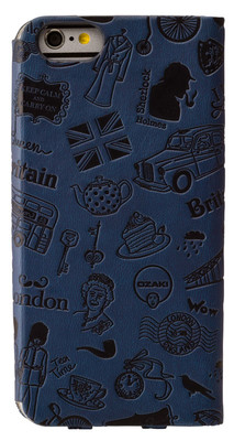 Ozaki O!coat Travel London iPhone 6 Kılıfı (Mavi)