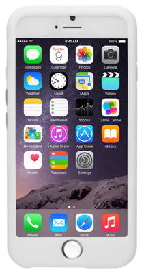 Ozaki O!coat Macaron Silikon iPhone 6 Kılıfı (Beyaz)
