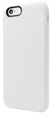 Ozaki O!coat Macaron Silikon iPhone 6 Kılıfı (Beyaz)