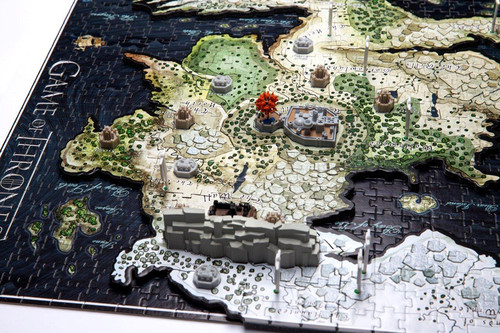 4D Cityscape Game Of Thrones Westeros Puzzle