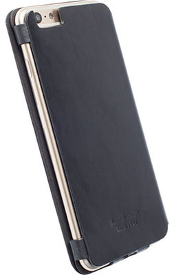 Krusell iPhone 6 Plus Kilifi Kiruna Flipcase Siyah KL.76035