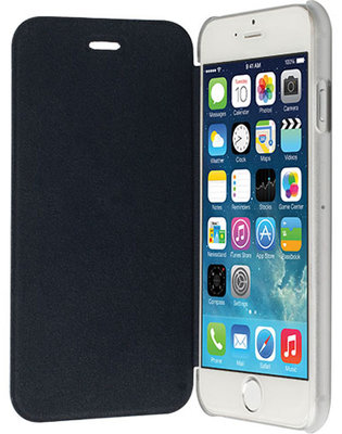 Krusell iPhone 6 Kilifi Boden Flipcover Siyah KL.75974