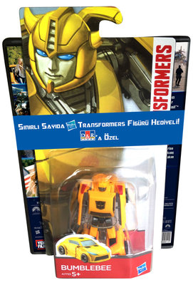 Transformers: Age Of Extinction - Bumblebee Figür Hediyeli  Set (SERI 4)