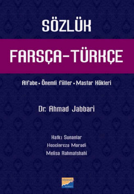 Türkçe Farsça - Farsça Türkçe Cep Sözlüğü - Dr. Ahmad Jabbari