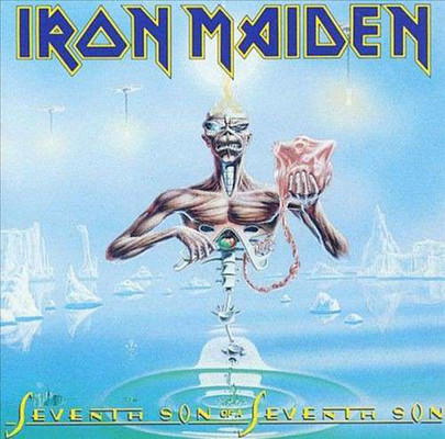 Iron Maiden Seventh Son Of A Seventh Son Plak