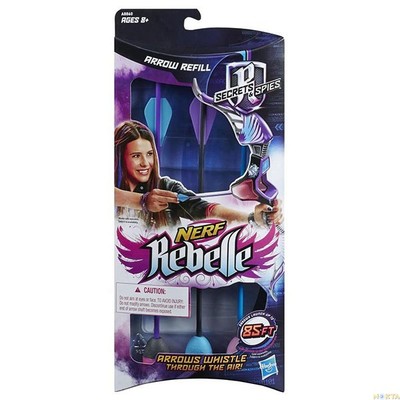 Nerf Rebelle-Secrets&Spies Yedek Ok A8860
