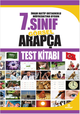 7.Sınıf Görsel Arapça Test Kitabı