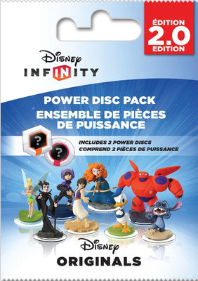 Disney Infinity 2.0 Power Discs Disney Pack 1