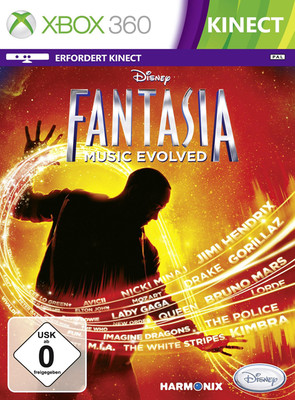 Disney Fantasia Music Evolved XBOX
