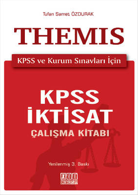 Themis KPSS İktisat Çalışma Kitabı
