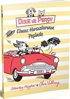 Dixie ve Percy Elmas Hırsızlarının Peşinde