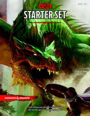 Dungeons & Dragons Starter Box (D&d Boxed Game)