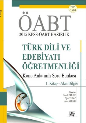 ÖABT Türk Dili ve Edebiyatı Öğretmenliği Konu Anlatımlı Soru Bankası