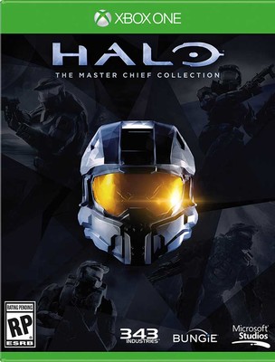 Halo master chief on sale collection xbox one