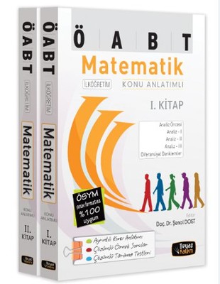 ÖABT İlköğretim Matematik Konu Anlatımlı - 2 Kitap Takım