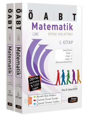 ÖABT Lise Matematik Konu Anlatımlı - 2 Kitap Takım