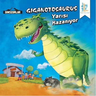 Dinozorlar - Giganotosaurus Yarışı Kazanıyor