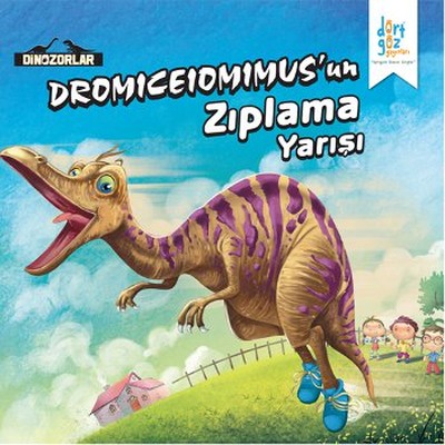 Dinozorlar - Dromiceiomimusun Zıplama Yarışı