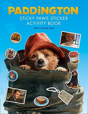 Paddington Movie  Paddingtons Sticky Paws Sticker Collection