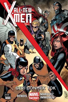 All New X-Men 2: Geri Dönmek Yok