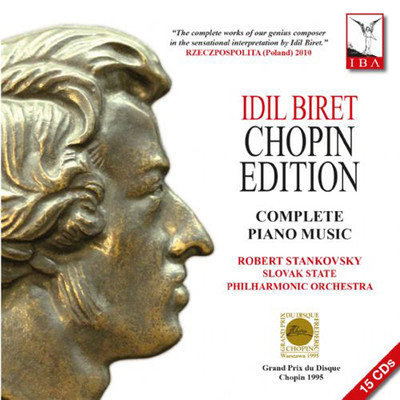 Chopin: Chopin Edition - Complete Piano Music (15xCd)