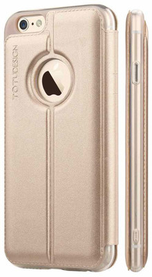  TOTU Touch Series PU case for iPhone6 4.7inch Gold