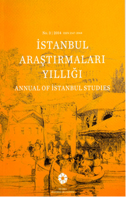 İstanbul Araştırmaları Yıllığı No.3 - 2014