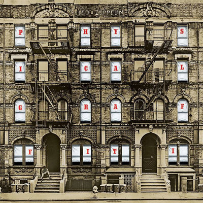Physical Graffiti - 2015 Re-Issue Remasterede 180 gr Plak